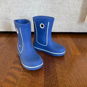 Crocs rubber boots